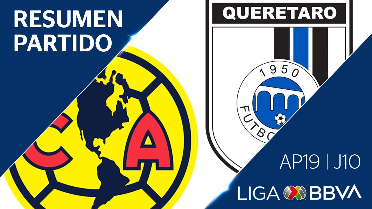 Resumen y Goles | Am&eacute;rica vs Quer&eacute;taro | Jornada 10 - Apertura 2019 | Liga BBVA MX