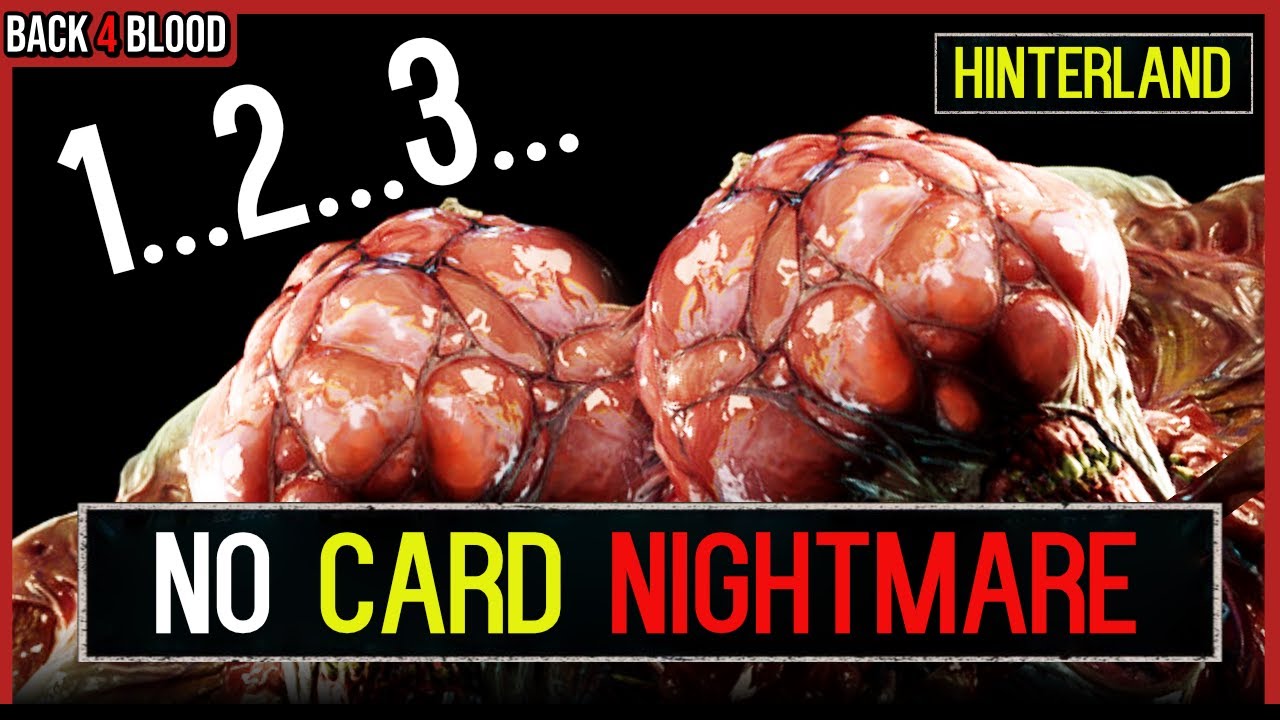 Cut Hordes in *HALF* 18 Second Trick 🩸 Back 4 Blood No Card Nightmare Challenge. Act 2-4 Hinterland