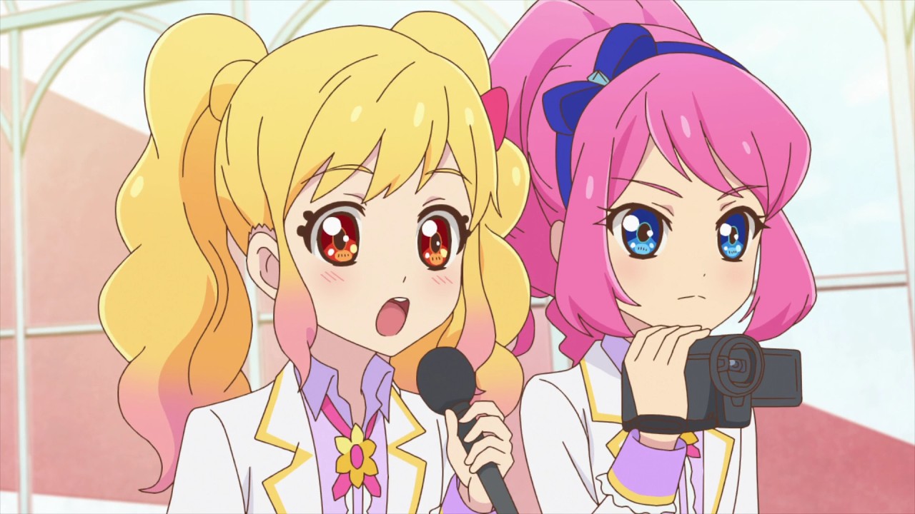 アイカツスターズ！第60話 予告 「密着！エルザフォルテの世界」 (@PrettyTrad)