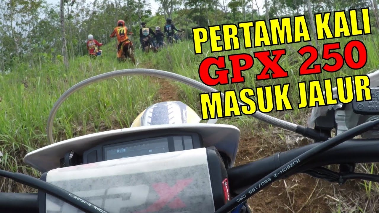 Test Ride GPX 250 (Part 1/2)