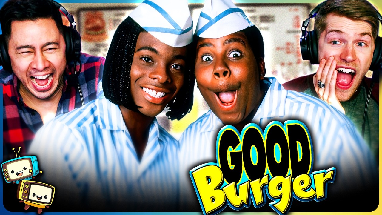 GOOD BURGER (1997) Movie Reaction! | First Time Watch! | Kel Mitchell | Kenan Thompson | w/Jaby Koay