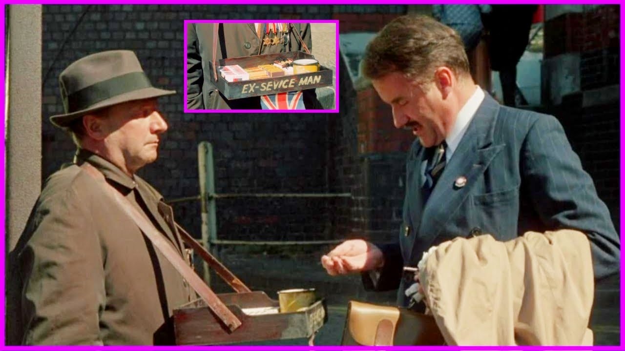 From Beyond The Grave (1974). HD. The Distinguished Service Man.