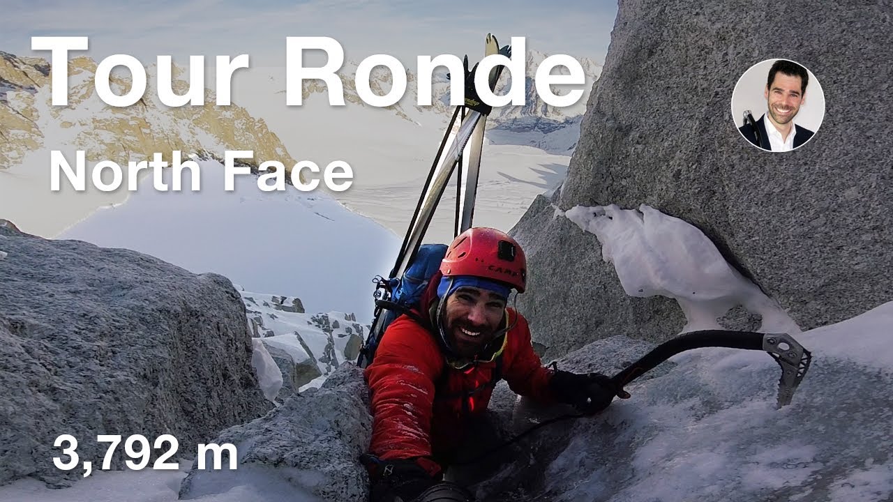 Free Solo Ice Climbing