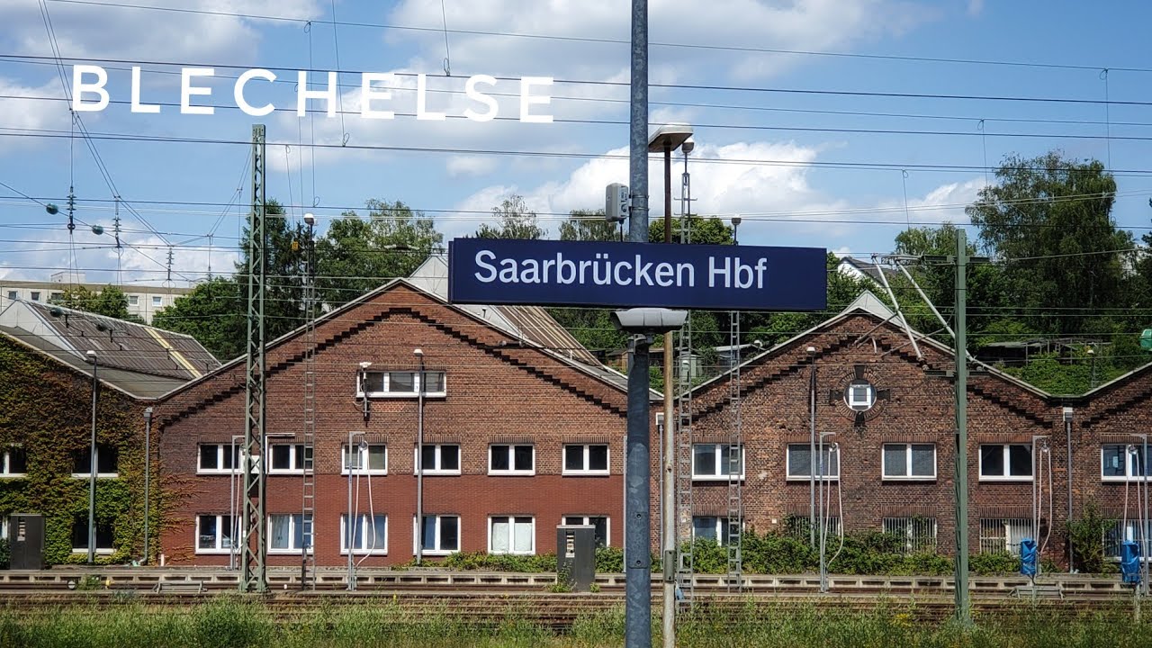 Bahnsteigansagen [Blechelse] Saarbrücken Hbf