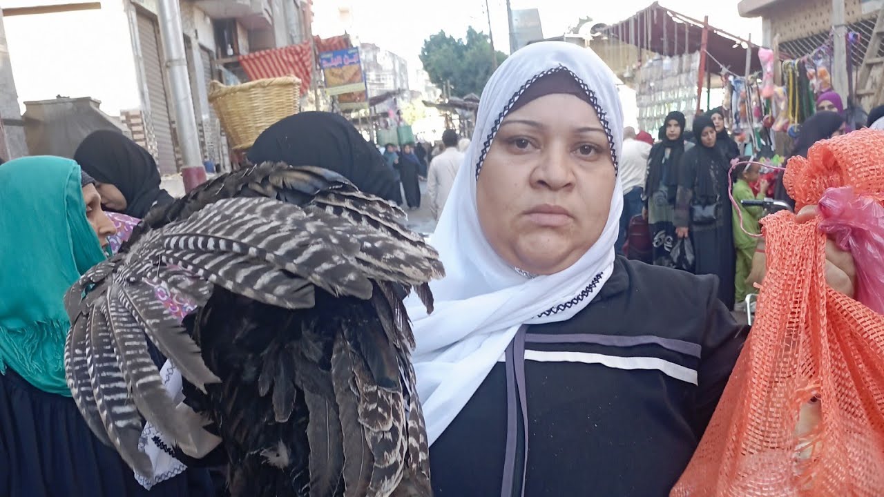 نزلت أنا وهبه اختى السوق وجتلكم بكل الأسعار واشتريت الديك الرومي أخيرا