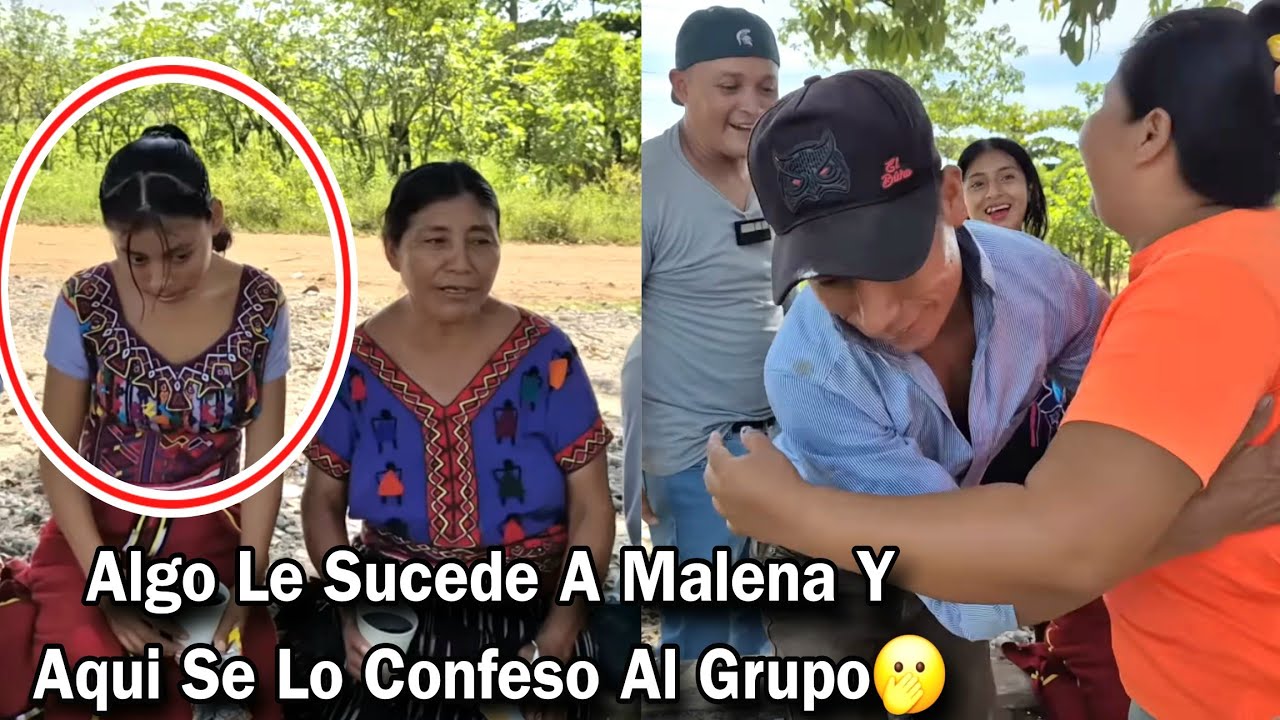 Esto Le Sucedio A Malena En El Grupo de Alo Chapin Se Ve Muy Triste Aqui Conto Por Que🫢