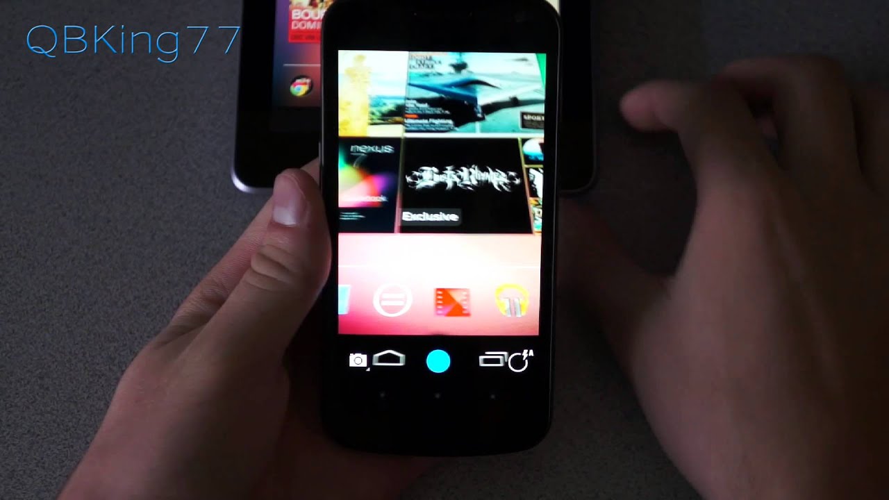 Android 4.2 Jelly Bean Review
