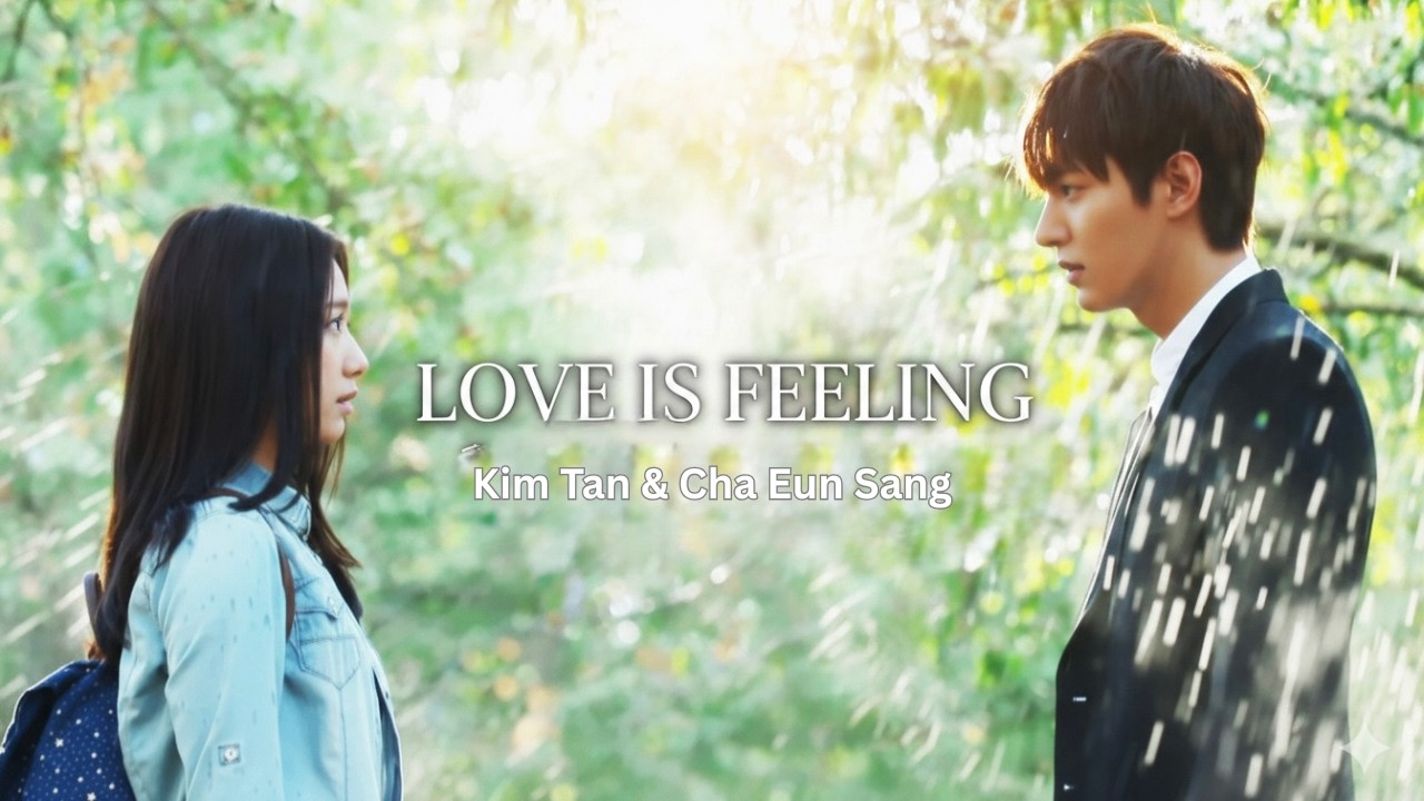 Love Is Feeling 🎧💞 | The Heirs OST | Lee Min Ho & Park Shin Hye 🌸