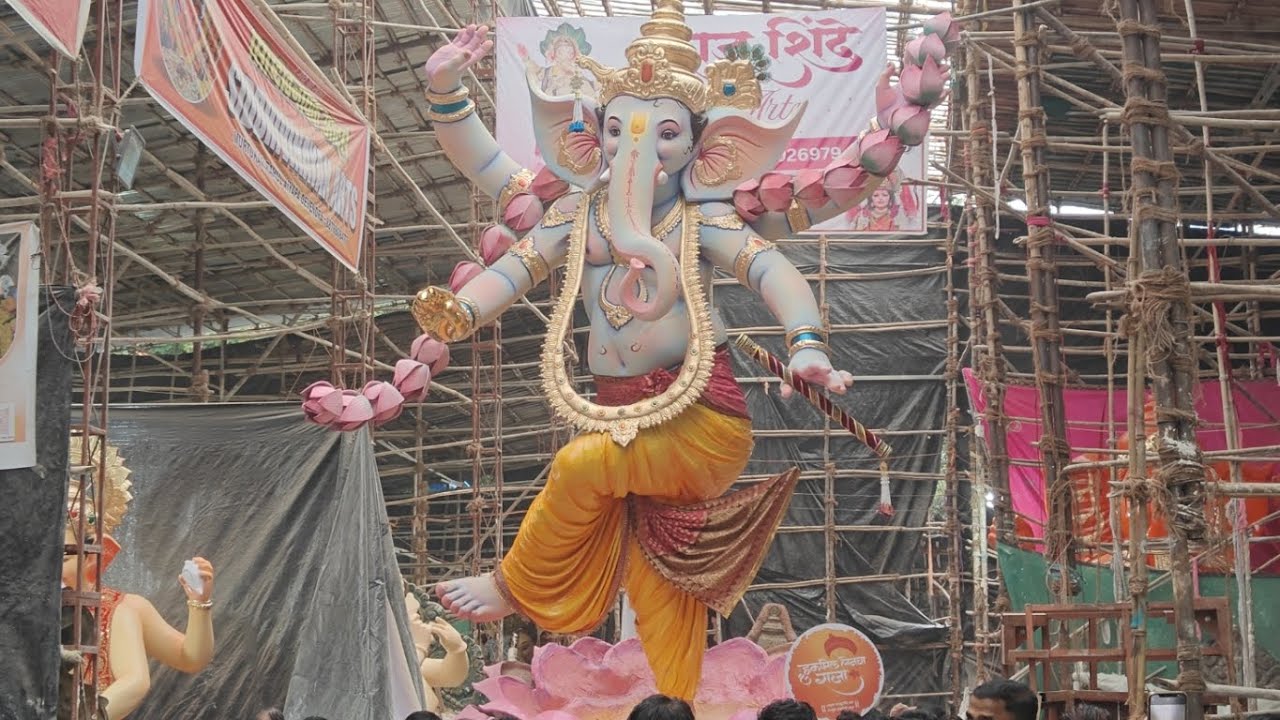 Hukmil Lane Cha Raja | Ganpati Aagman 2025 | GaneshG Live
