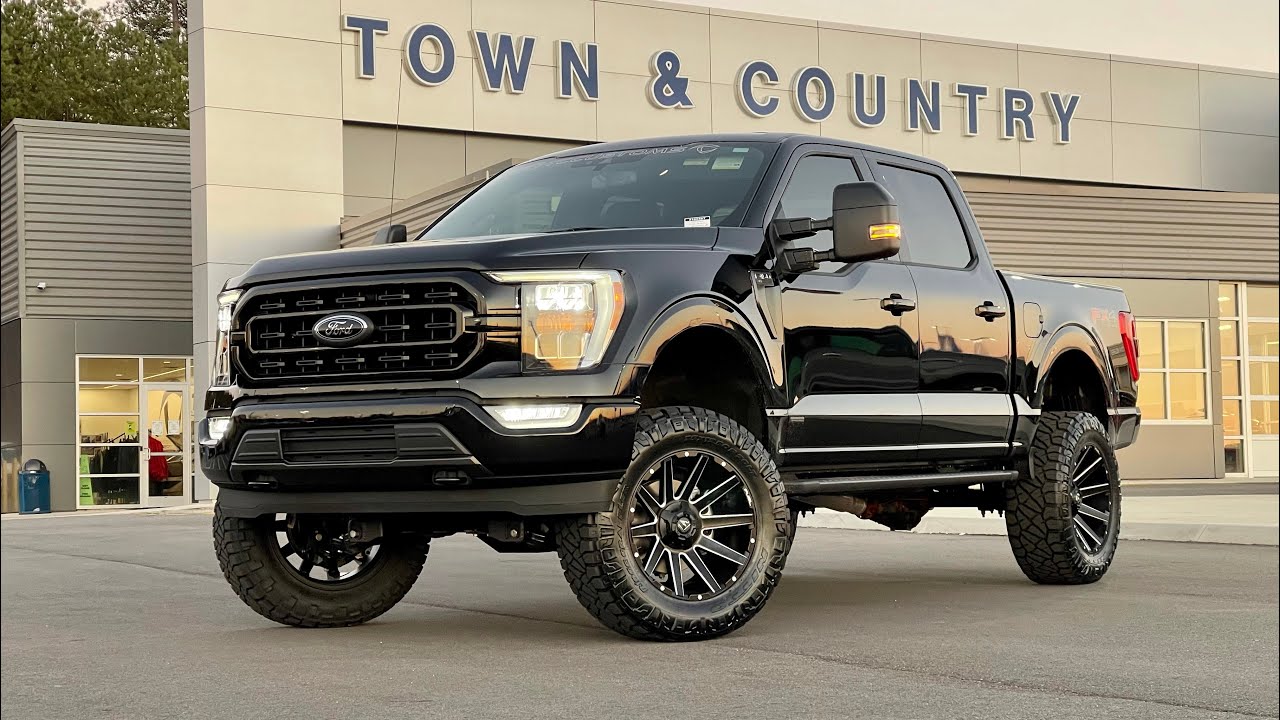 THIS is the best lift kit money can buy! 2021 F-150!