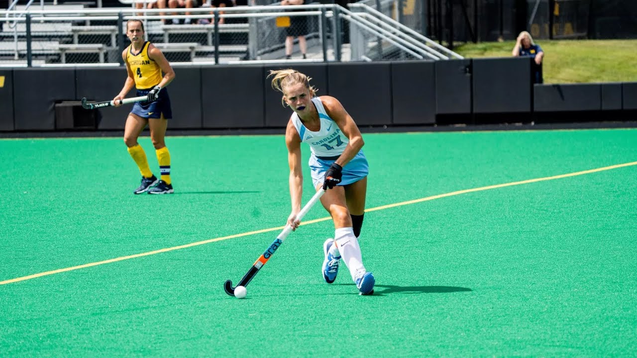UNC Field Hockey: Tar Heels Roll Past #7 Michigan, 3-0