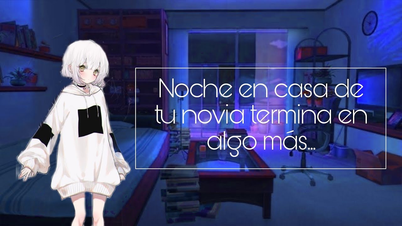 ASMR Roleplay - Noche en casa de tu novia termina en algo más...