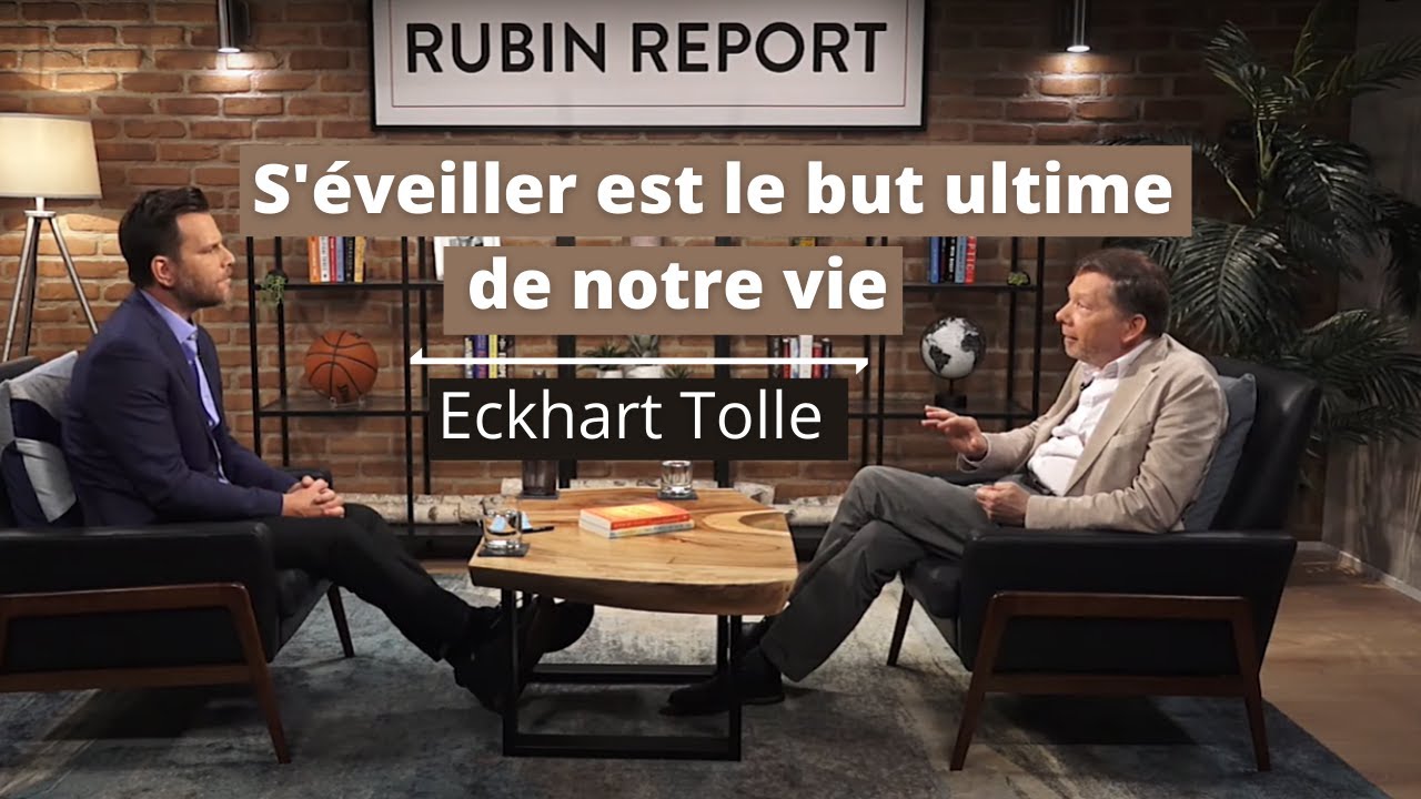 S'éveiller est le but ultime de notre vie ! (Pt. 2).  Eckhart Tolle. Voix française.