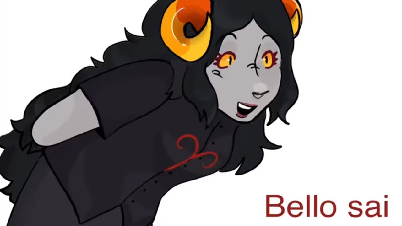 Bello sai solo tu | homestuck animation , arasol