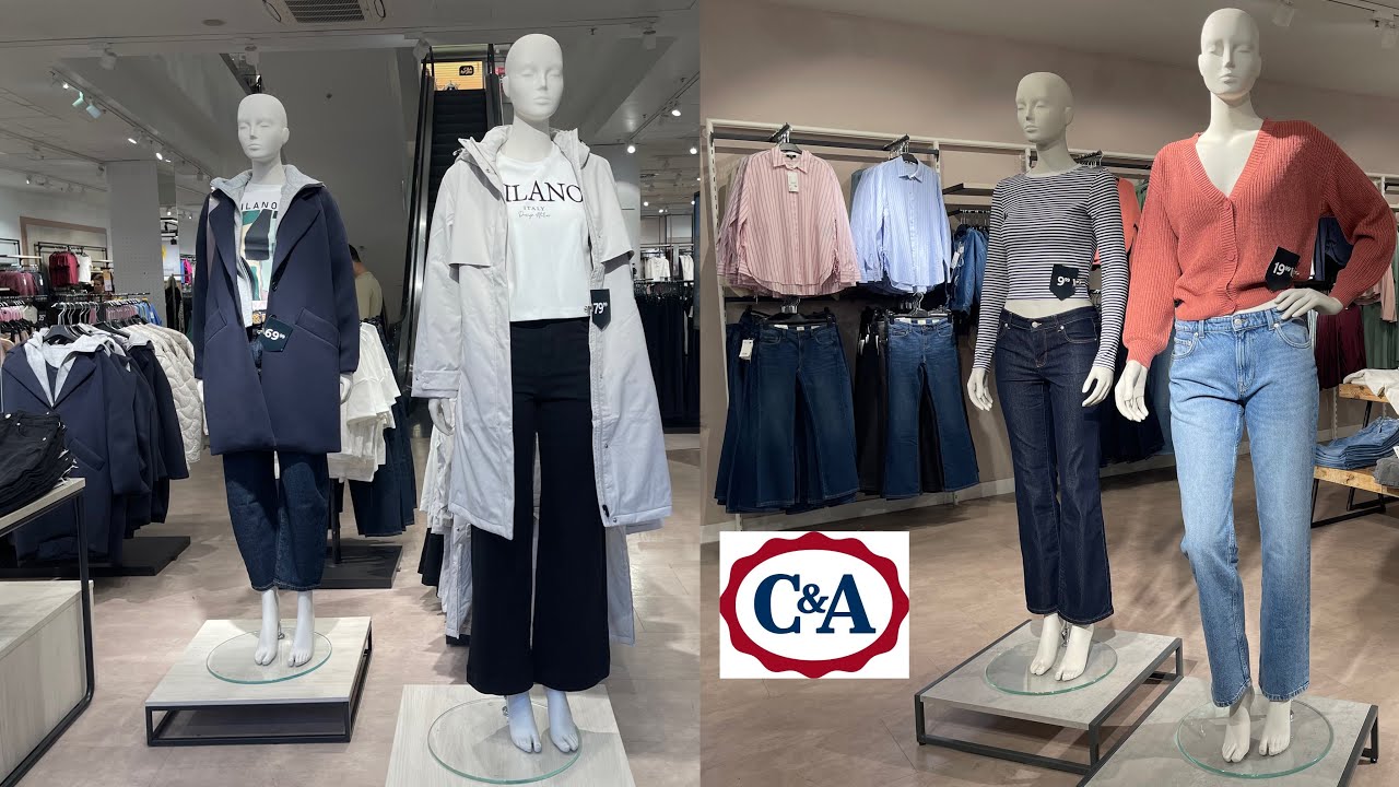 C&A WOMEN'S NEW COLLECTION💞 JANUARY 2026🌸