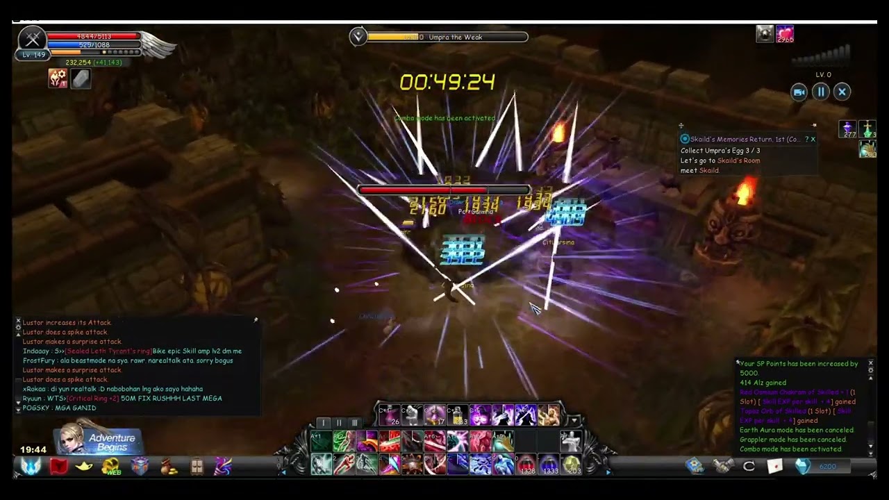 Altar of Siena (B1F) CABAL Ultimate Combo (SEA) Solo