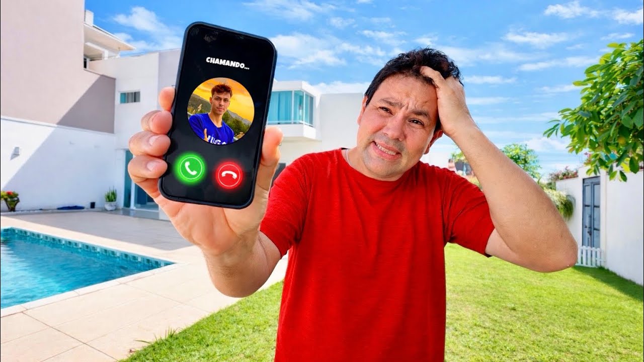LIGUEI PRO JUAN PRA PEDIR DESCULPAS…