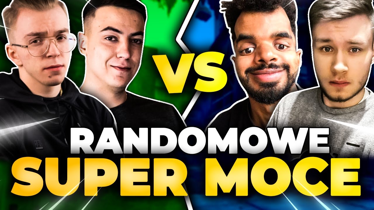 NAJŚMIESZNIEJSZE RANDOMOWE SUPER MOCE