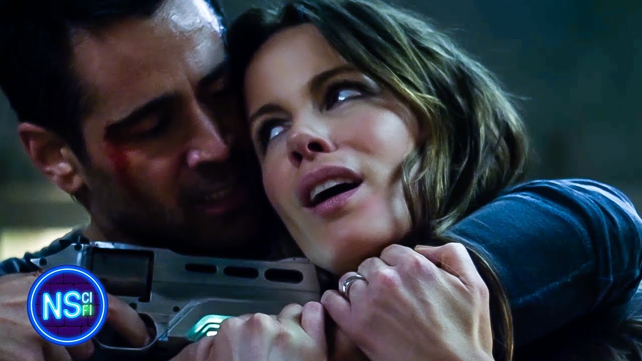 Kate Beckinsale is an Evil Secret Agent | Total Recall (2012) | Now Sci-Fi