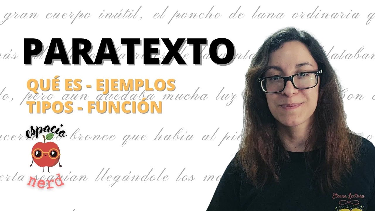 📕  Paratexto: qué es, ejemplos, tipos y función / Todo lo que tenés que saber / Eterna Lectura 📚