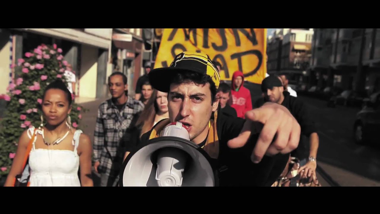 Surya & Pharao - Blijf van me stad af (videoclip)