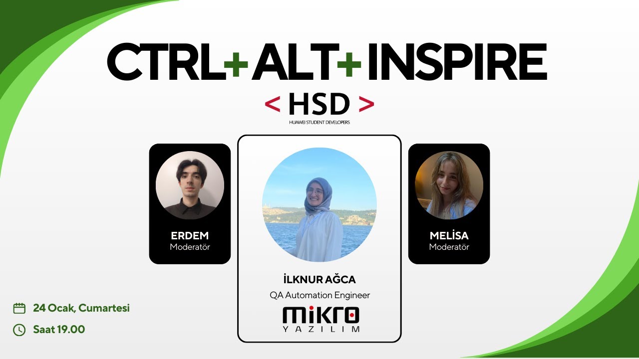 Ctrl + Alt + Inspire -HSD Kültür
