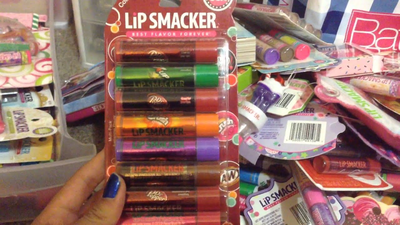 Lipsmacker collection!