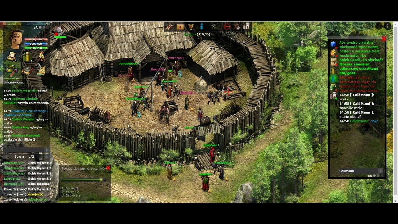 Taern Gameplay -  Dziady cz  3 -  Dziady cz. 3 - Replay