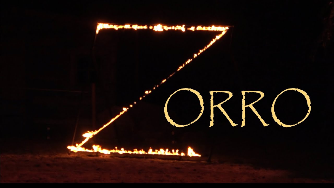 Zorro ⚔️ - Les Lames d’Ariège - 2021 - Spectacle