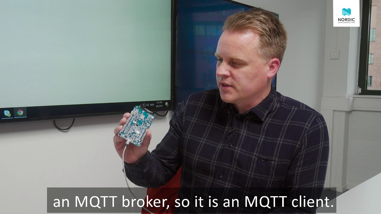 Cellular made easy with nRF9160 DK