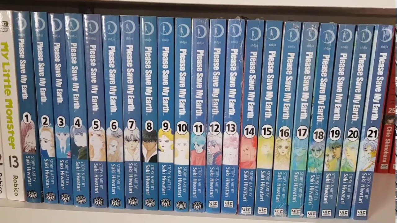 My Manga Collection! (850+ volumes)
