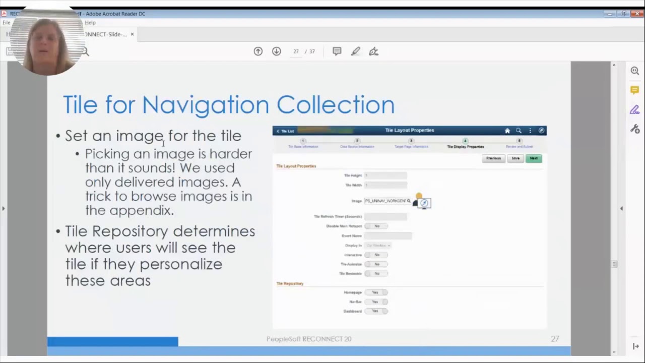 Improve user experience through simplified navigation  pivot grid tiles and fluid dashboards