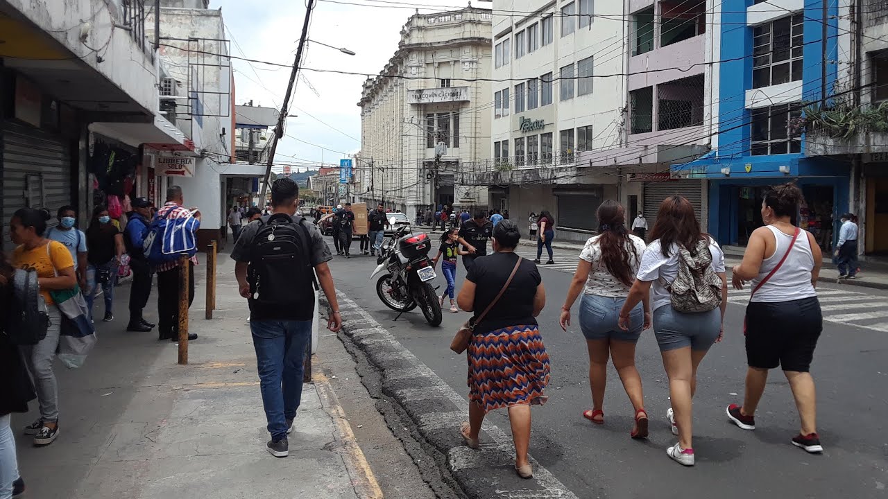 Asi esta EL SALVADOR con TRES AÑOS de BUKELE