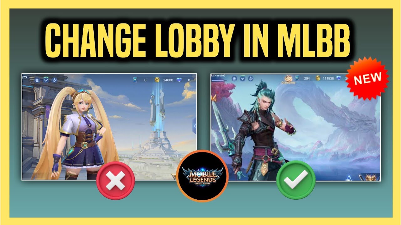 How To Change Lobby in Mobile Legends | Change Lobby in Mobile Legends