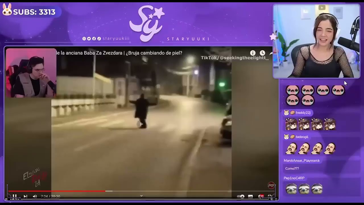 STARYUUKI REACCIONA A LOS MEJORES CLIPS DEL MARIANA