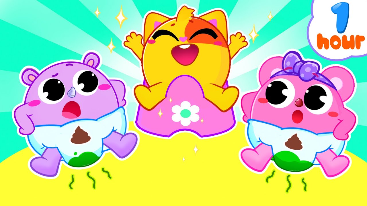It's Time for Potty! | Family Time Songs by Toddler Zoo for Kids