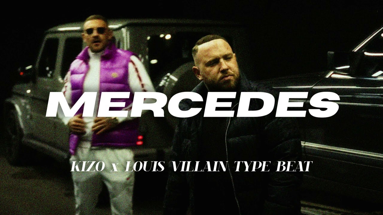 [SOLD] MERCEDES - Kizo x Louis Villain Type Beat | Trap Type Beat