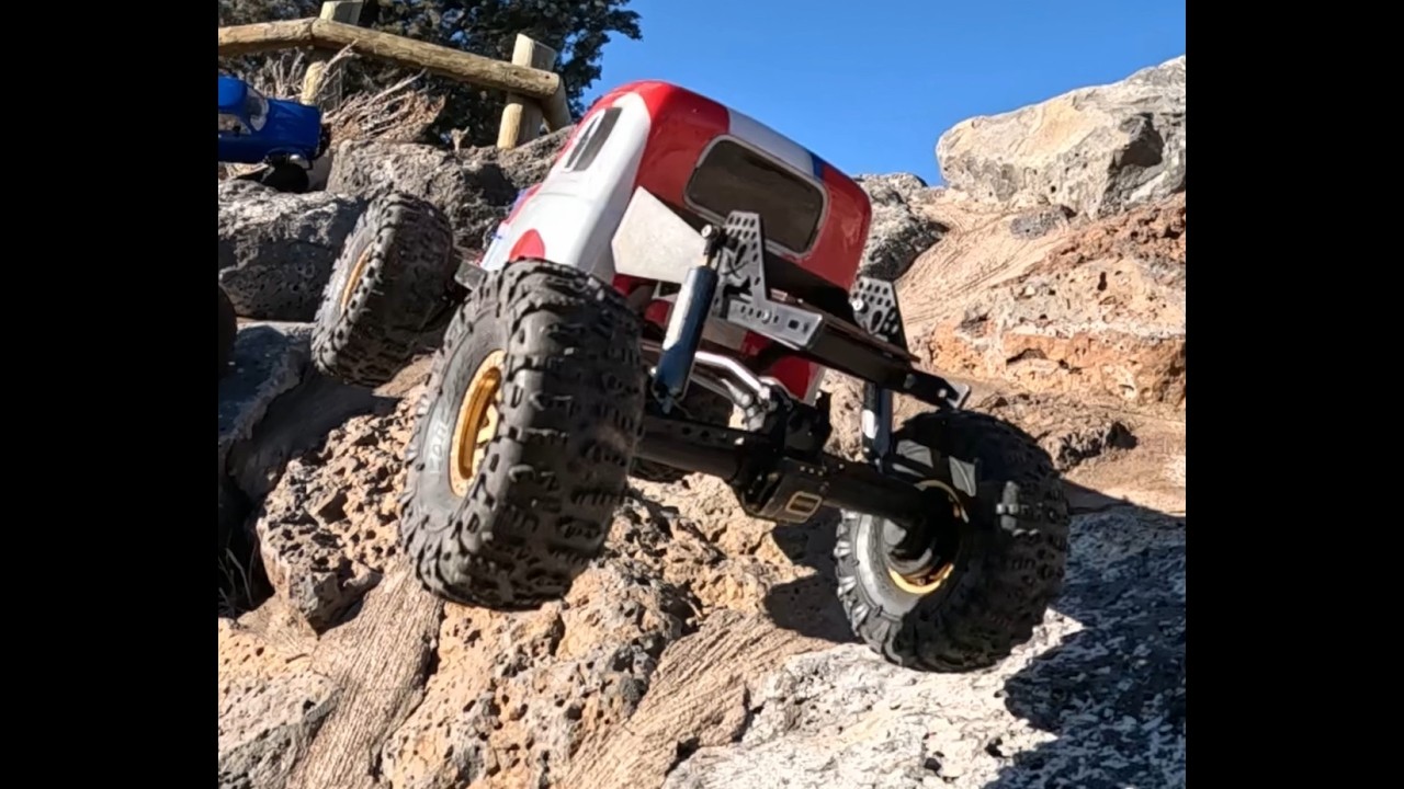 10 scale carnage Rockridge Park part 2 #rc #rccrawler #offroad #centraloregon