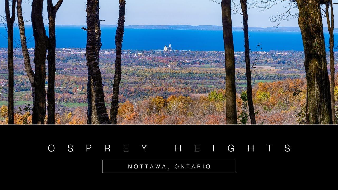 A real estate listing with THE view in The Blue Mountains