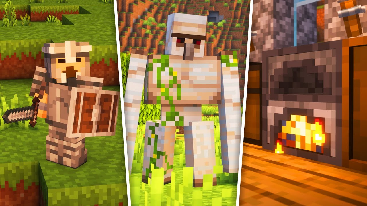 Top 5 BEST Minecraft Resource Packs (2025)