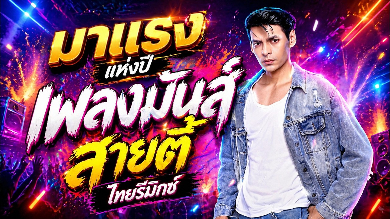 เพลงใหม่มาแรงปี2026 #ฮิตในTIKTOK มาแรงในตอนนี้!! #ไทยรีมิกซ์ 🔥★เทสบ่ดี★ | ดีเจฟีนิกซ์ รีมิกซ์