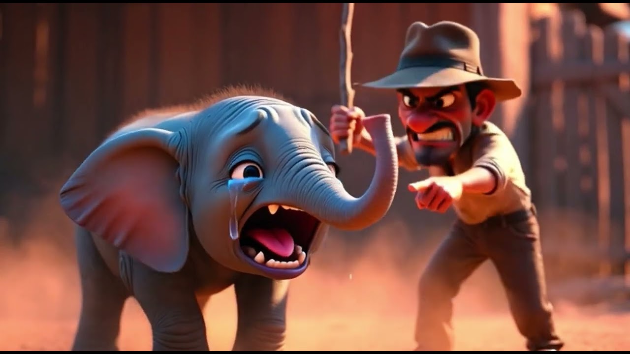 Framers and small baby elephant #shortsmood #hindistories #uniquestories #emtionalstory #