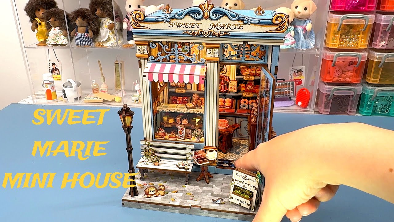 Sweet Marie Dollhouse | Full Build Tour 🩷🏠