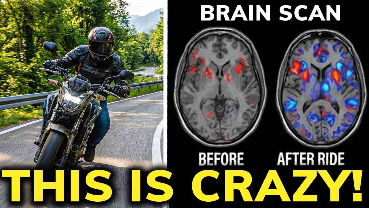 What Motorcycling Really Does to Your Brain (Scientists Are Shocked)