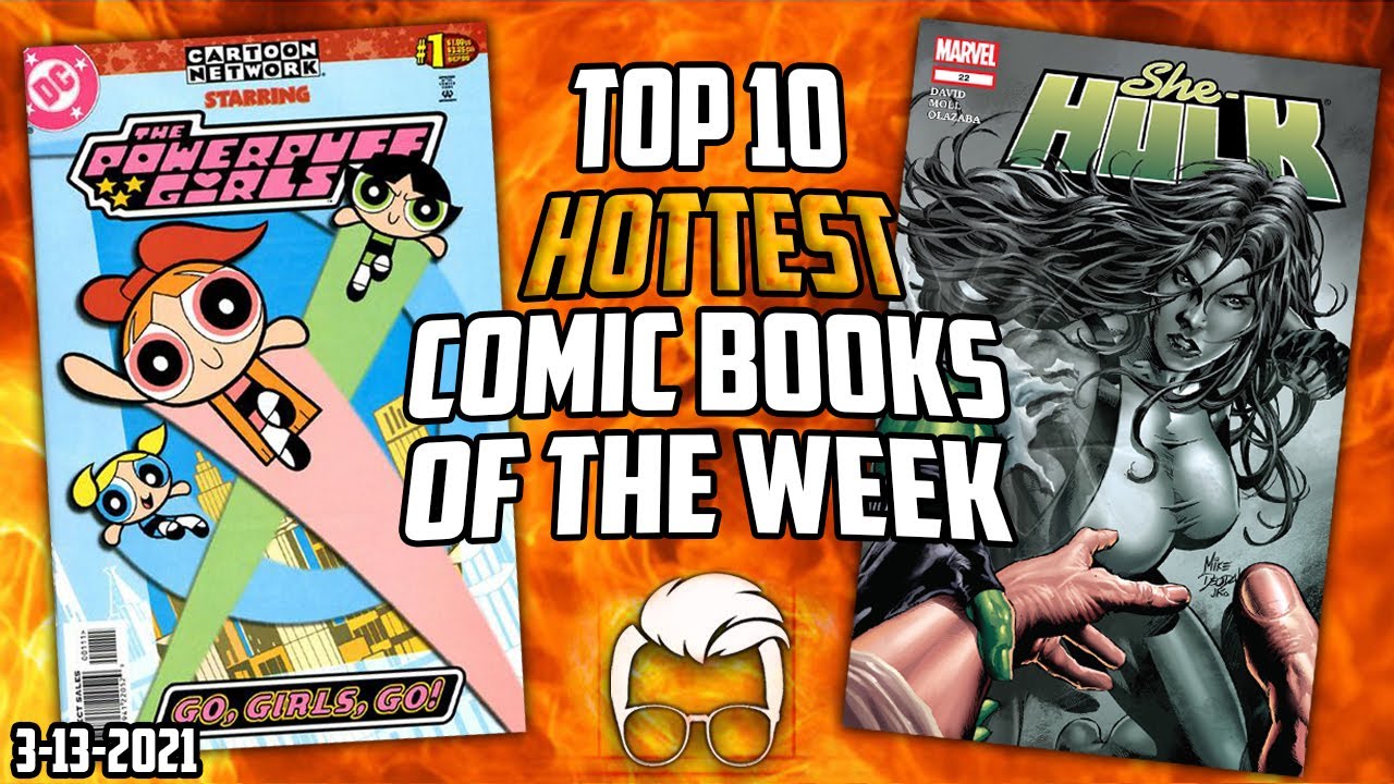 Astonishing Comic Book Sales! The Top 10 Trending Comics Books of the Week 🤑
