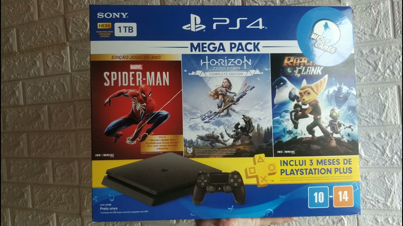 Playstation 4 mega pack