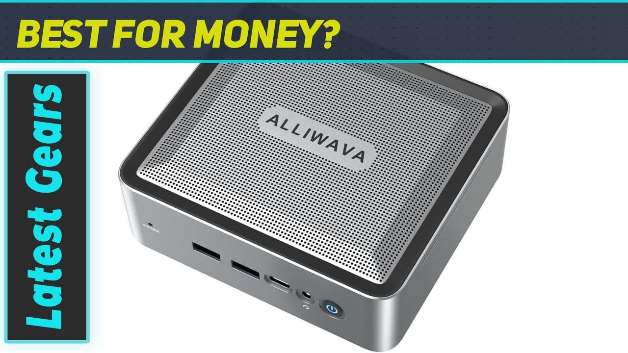 ALLIWAVA U58 Mini PC: The Ultimate Ryzen 7 5800U Powerhouse!