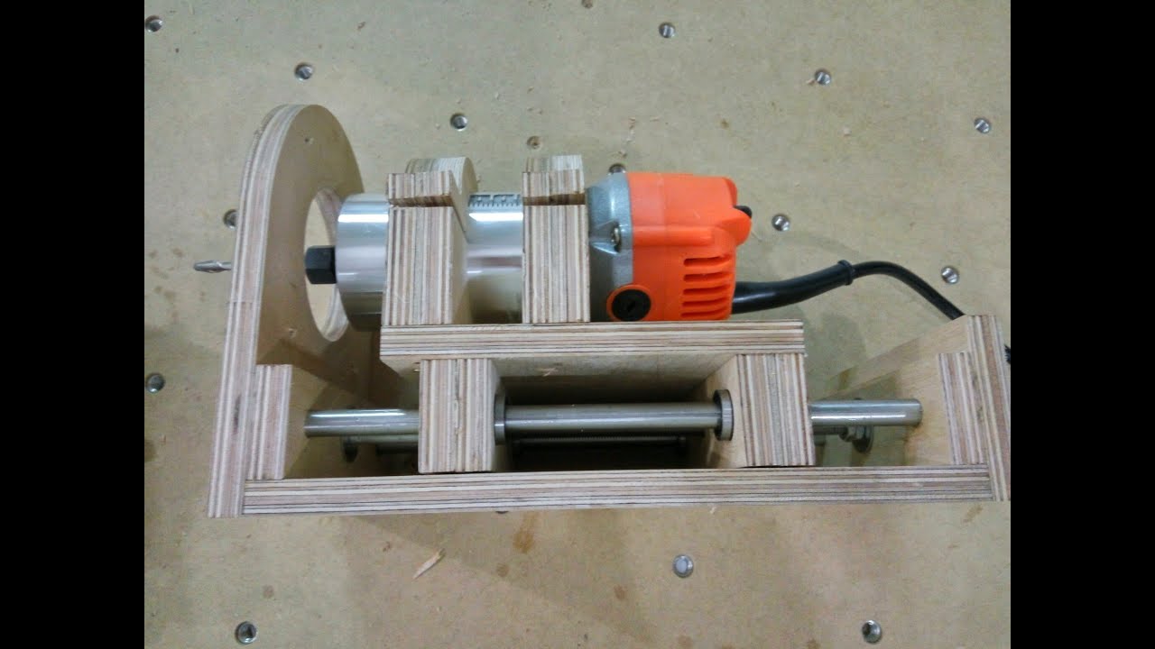 how to make a router lift. ver1(part1)