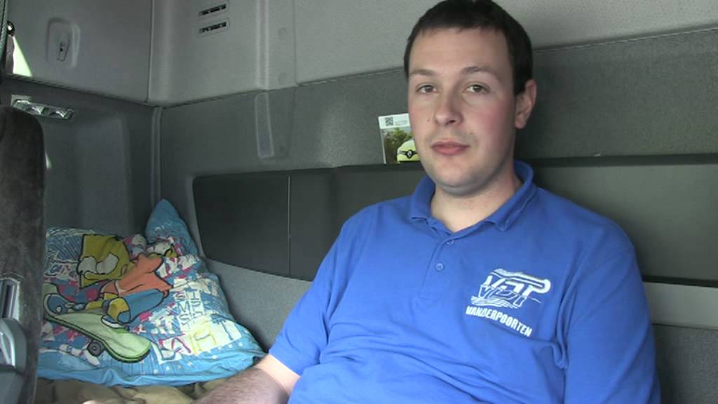 Vrachtwagenchauffeur