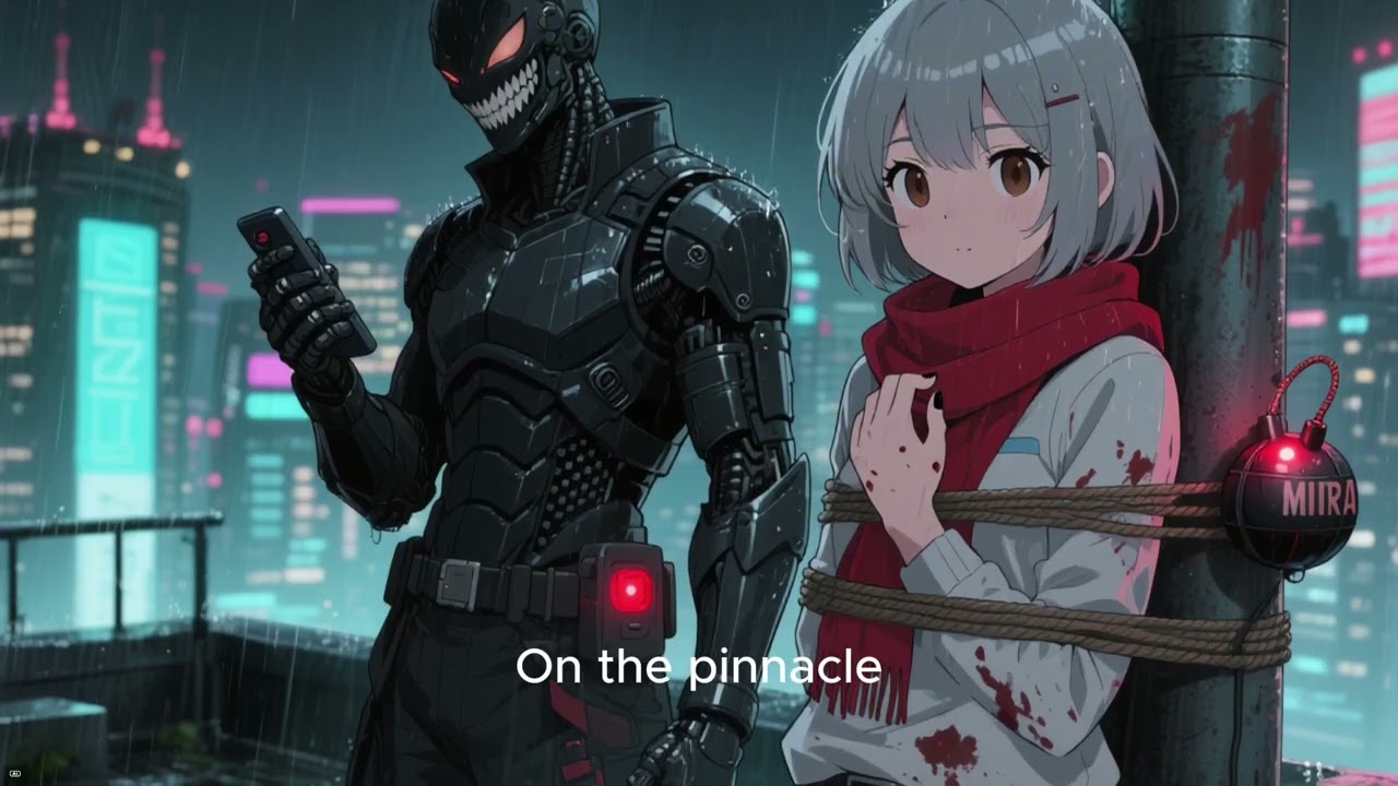 “Not a Prize | A Cyberpunk Anime Story”